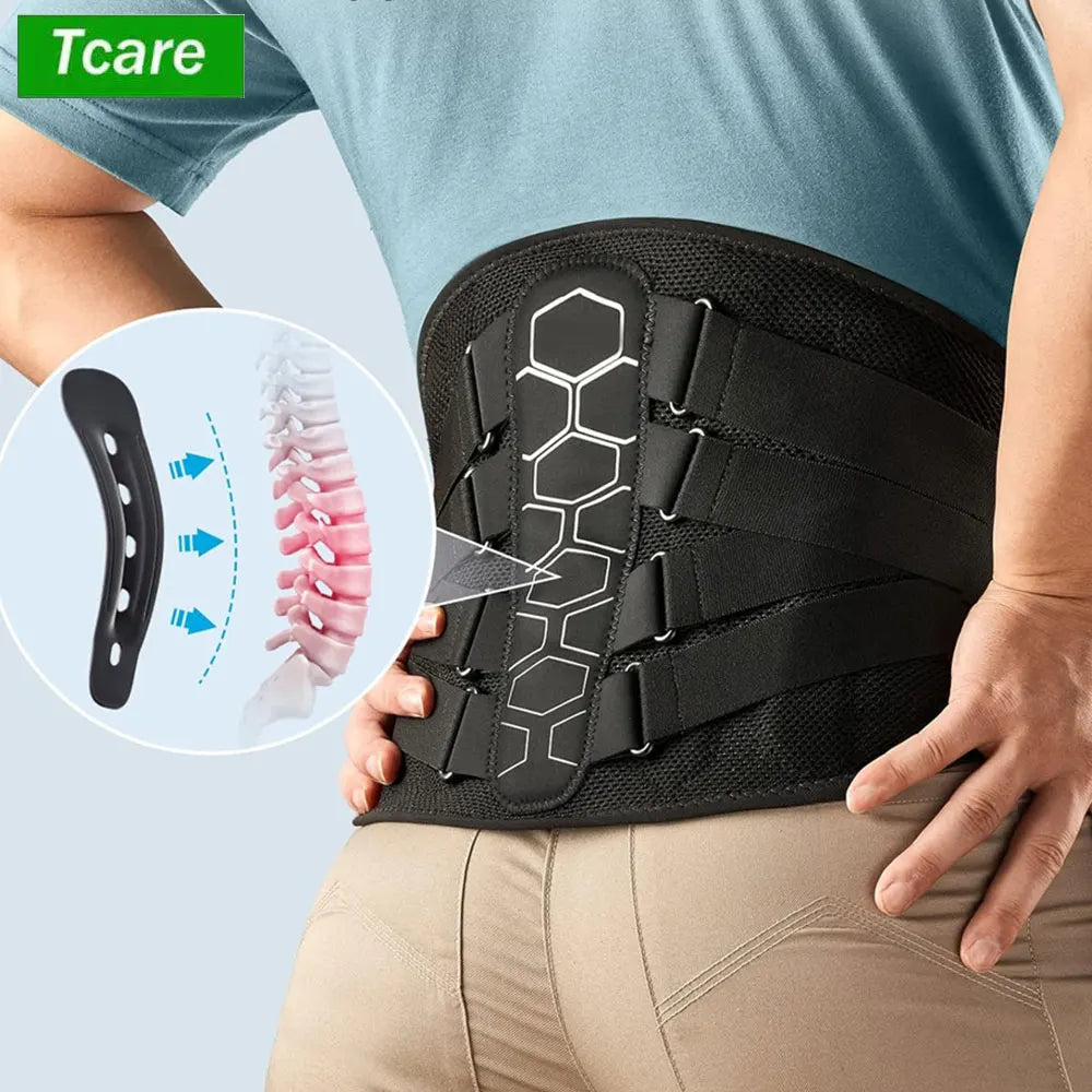 BackSet Lumbar Support Belt