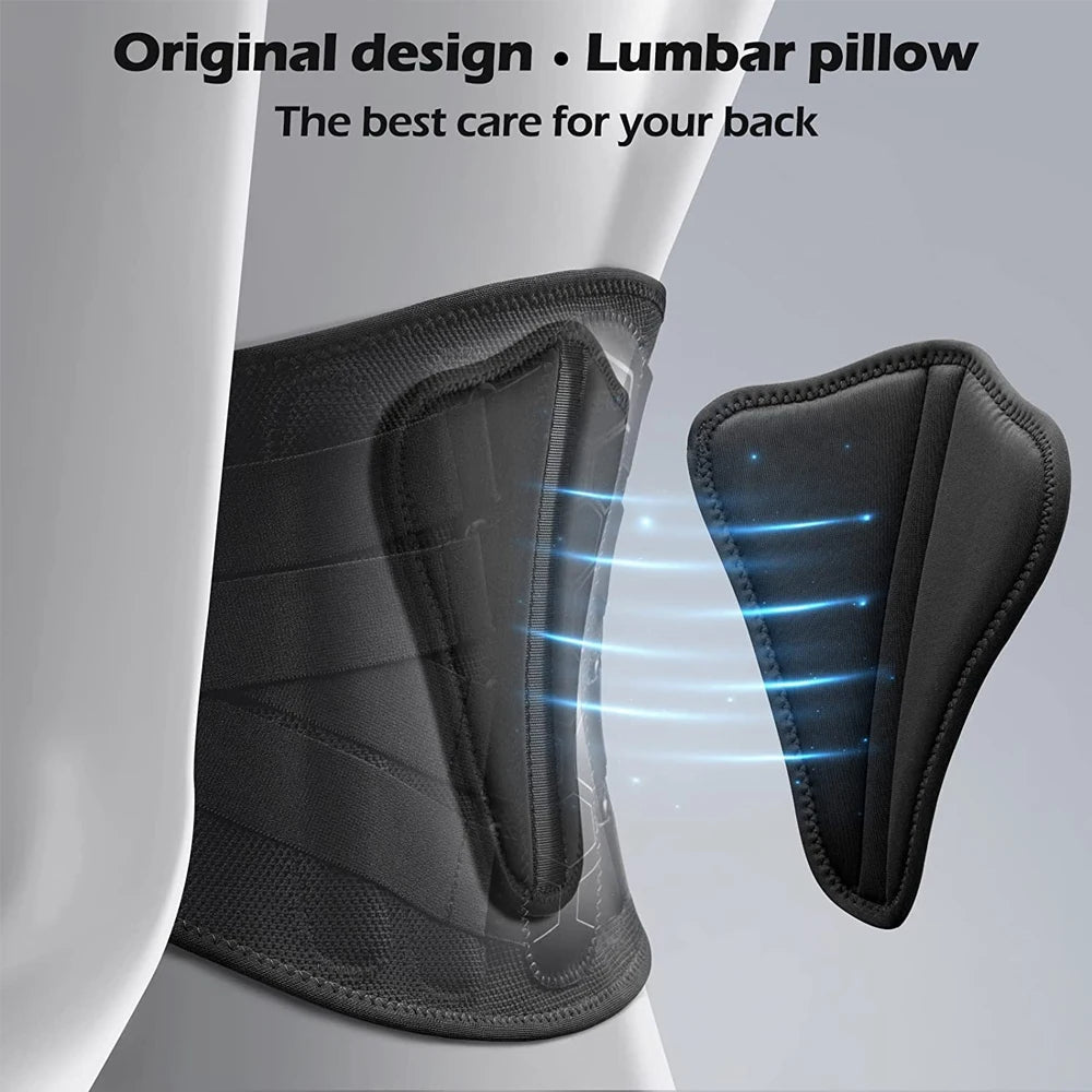 BackSet Lumbar Support Belt
