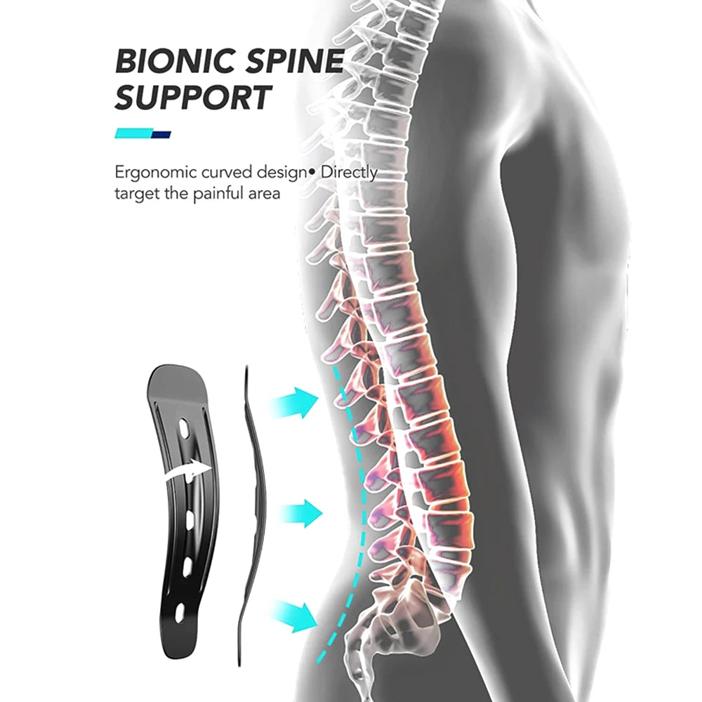 BackSet Lumbar Support Belt
