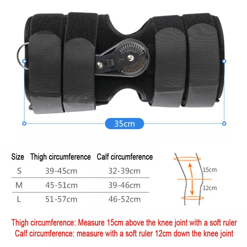 BackSet Adjustable Knee Brace
