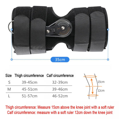 BackSet Adjustable Knee Brace