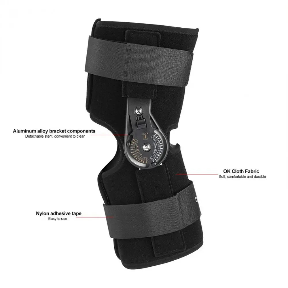 BackSet Adjustable Knee Brace