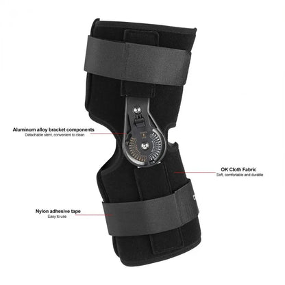 BackSet Adjustable Knee Brace