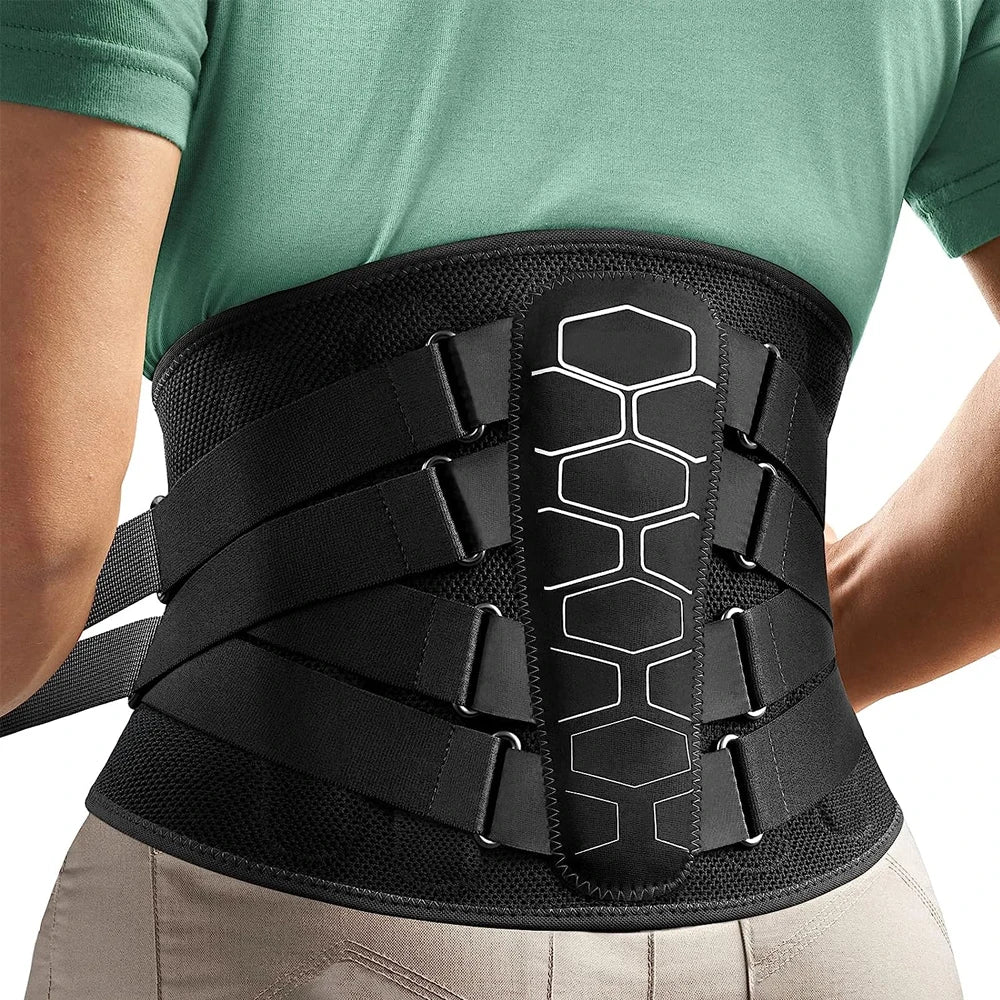 BackSet Lumbar Support Belt