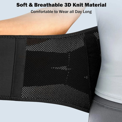 BackSet Lumbar Support Belt