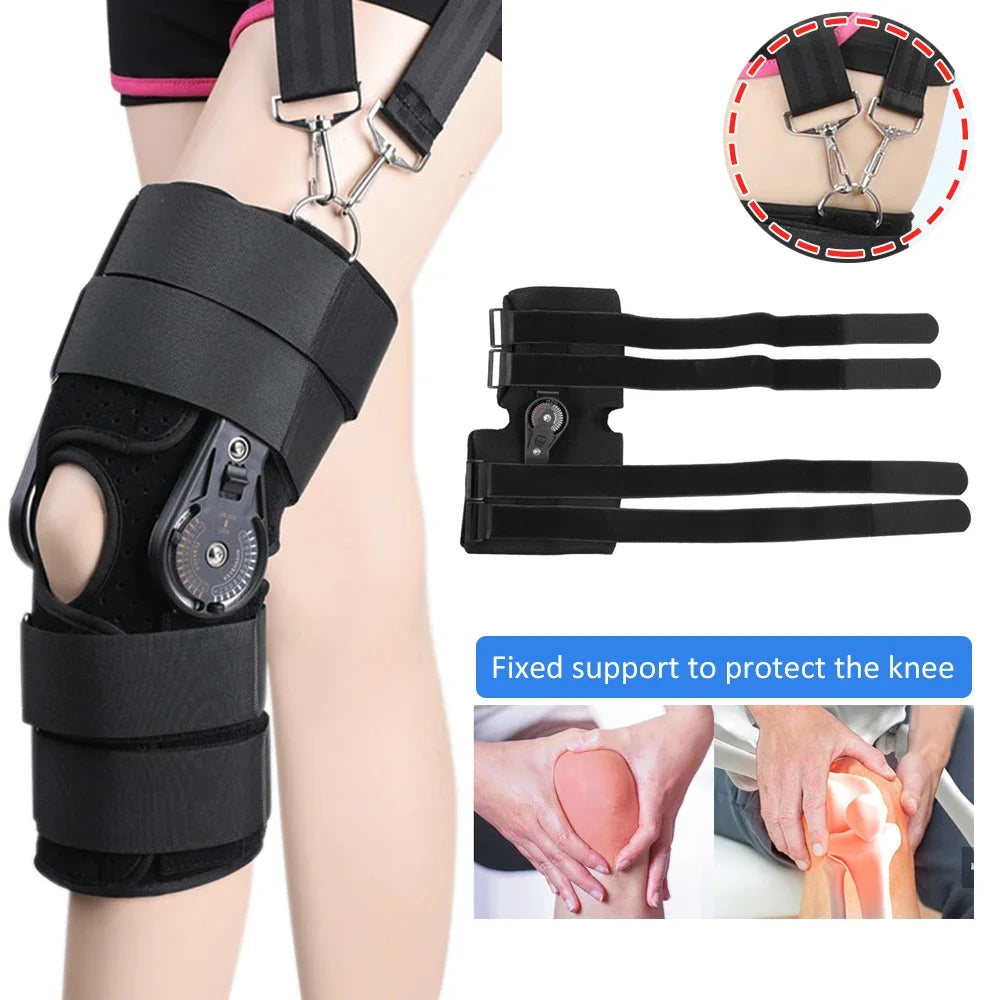 BackSet Adjustable Knee Brace