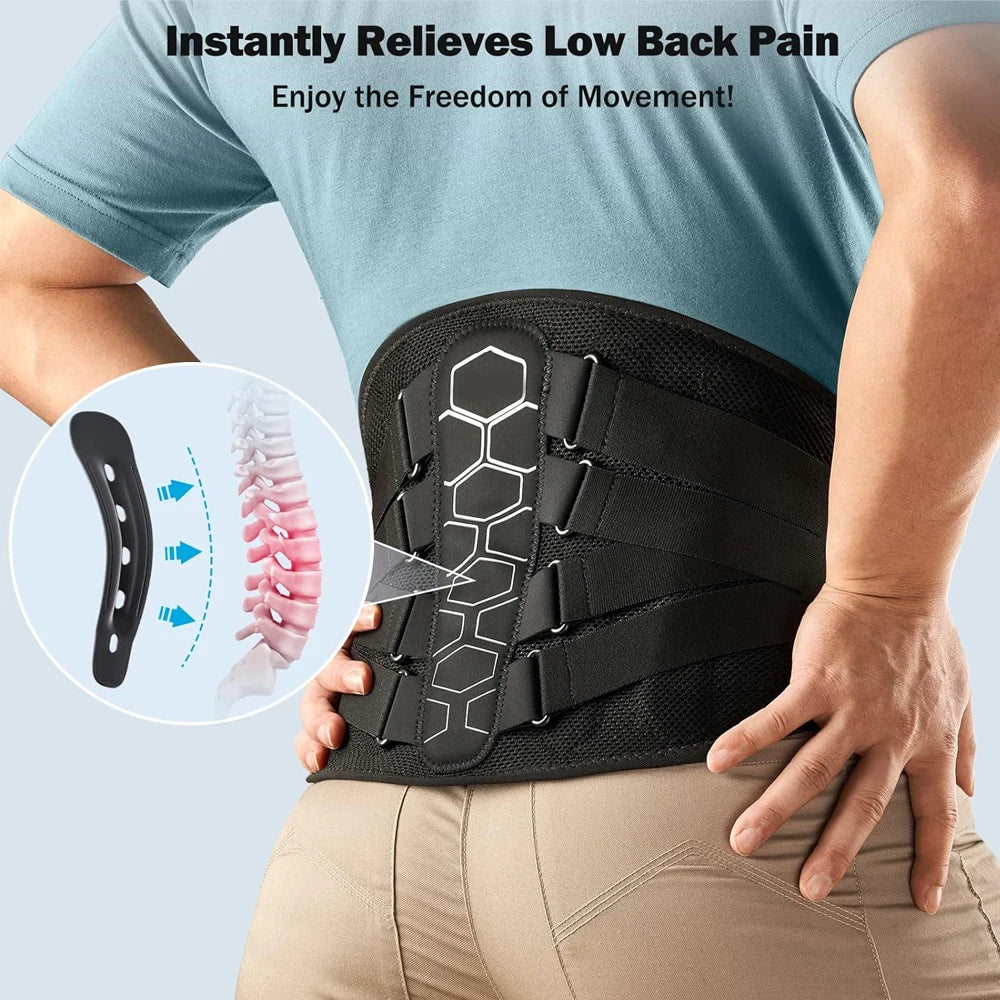 BackSet Lumbar Support Belt