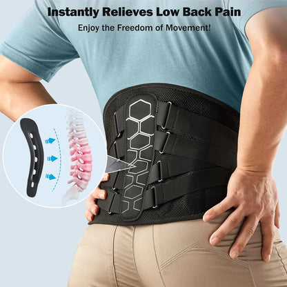 BackSet Lumbar Support Belt