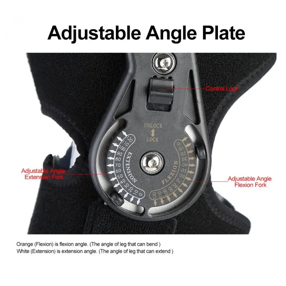 BackSet Adjustable Knee Brace