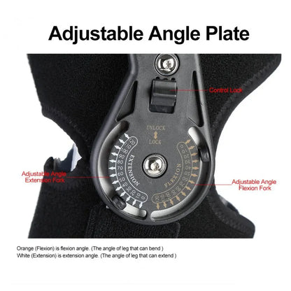 BackSet Adjustable Knee Brace