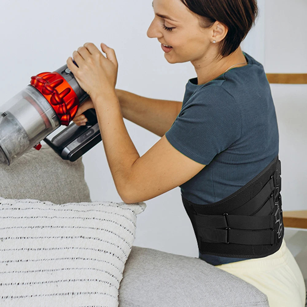 BackSet Lumbar Support Belt