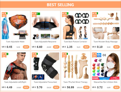 BackSet Adjustable Knee Brace