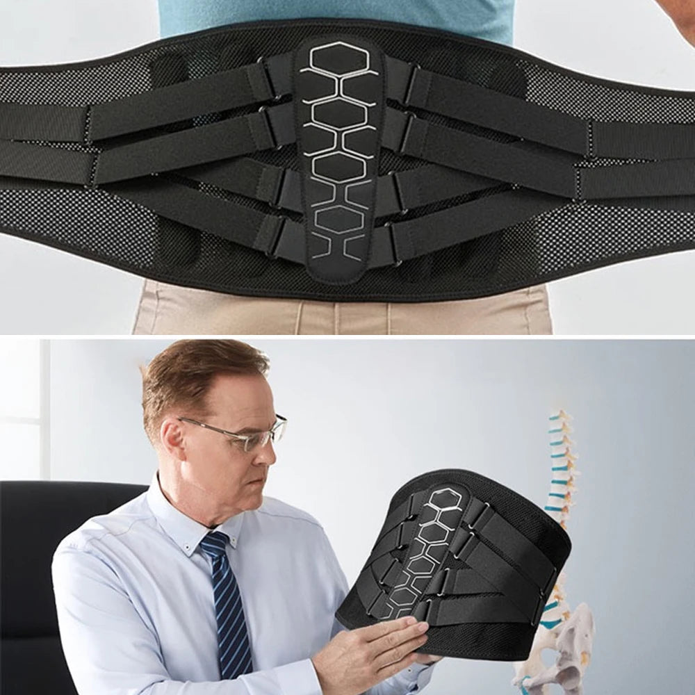 BackSet Lumbar Support Belt